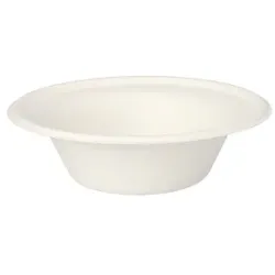 Papstar Pure Schalen Zuckerrohr, 100 Stück, Einwegschalen hergestellt aus nachwachsenden Rohstoffen, Größe: 380 ml