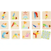 GoKi 56647 - Memospiel Activity Gymnastik