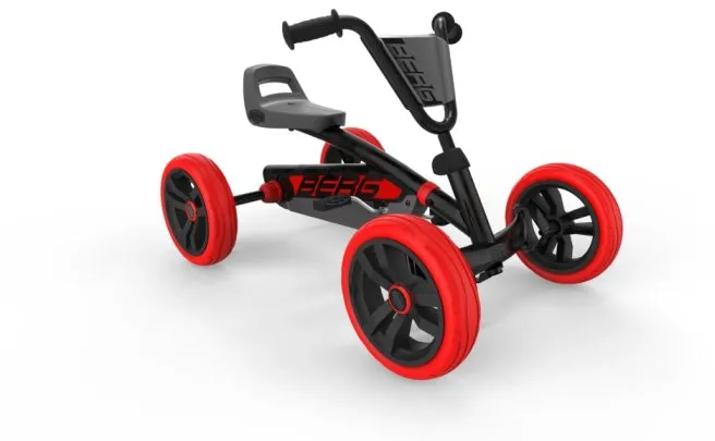 BERG Gokart Buzzy Red-Black Limitierte Edition