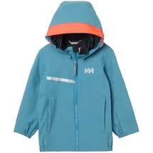 HELLY HANSEN Regenjacke Shelter Hellblau 116