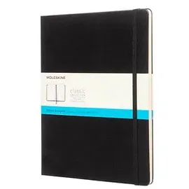 Moleskine Notizbuch A4 Punktraster Schwarz