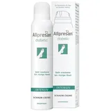 2 x Allpresan diabetic INTENSIV Schaum Creme 200 ml / mit Urea