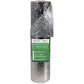 Haga - Heizkörper Reflexionsfolie 0,6m x 6m Isoliermatte