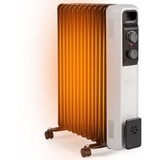 Costway 2500W Ölradiator 11 Rippen Heizkörper 5-35°C