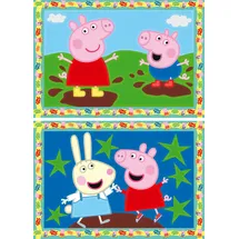 Ravensburger Malen-nach-Zahlen Peppa Pig mehrfarbig