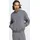 adidas SOFT LUX KAPUZENJACKE - Grey Five