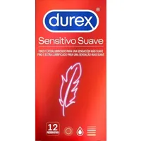 DUREX Kondome Kondome Soft Sensitive 12 Kondome