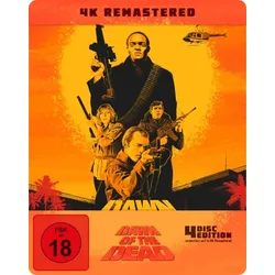 Zombie-Dawn of the Dead -Steelbook (4K+Blu-ray)