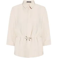 Betty Barclay Blusenjacke grau/beige 44