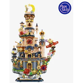 pantasy 86326 Kleiner Prinz Sternenschloß 3.302 Teile Starry Castle Klemmbausteine Modell Bausteine