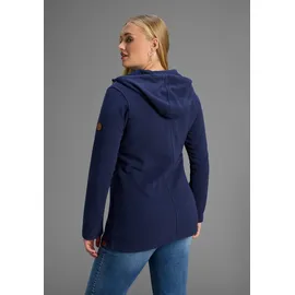 KangaROOS Fleecejacke in Marine | Gr.: 58,