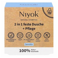 Niyok 2in1 Feste Dusche sensitiv