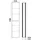 EMCO Asis 2.0 Unterputz-Schrankmodul 972227513,