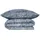 SCHIESSER Missy Floral Rauchblau 135 x 200 cm + 80 x 80 cm