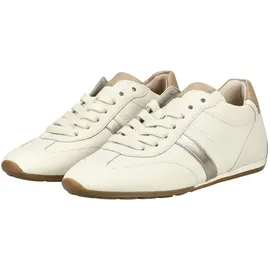 Gabor Sneaker Low Damen Beige/Weiß 43