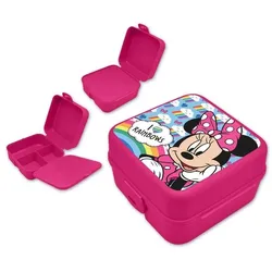 Sandwichbox 14 x 14 x 8 cm Disney Minnie Mouse