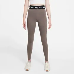 NIKE Damen Tights Sportswear Club, CAVE STONE, XL