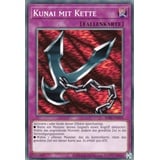 SDBE-DE035 - Kunai mit Kette - Common - Deutsch - 2. Auflage - im Set mit Ultrapro Toploader - Yugioh