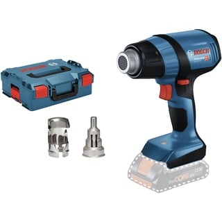 Bosch Professional GHG 18V-50 Akku-Heißluftgebläse solo inkl. L-Boxx (06012A6501)