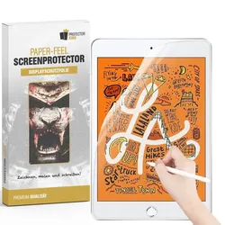 3x Paperfeel für iPad Mini 1 Displayschutz Schreiben Malen Skizzieren ANTI-REFLEX MATT ENTSPIEGELT Schutzfolie