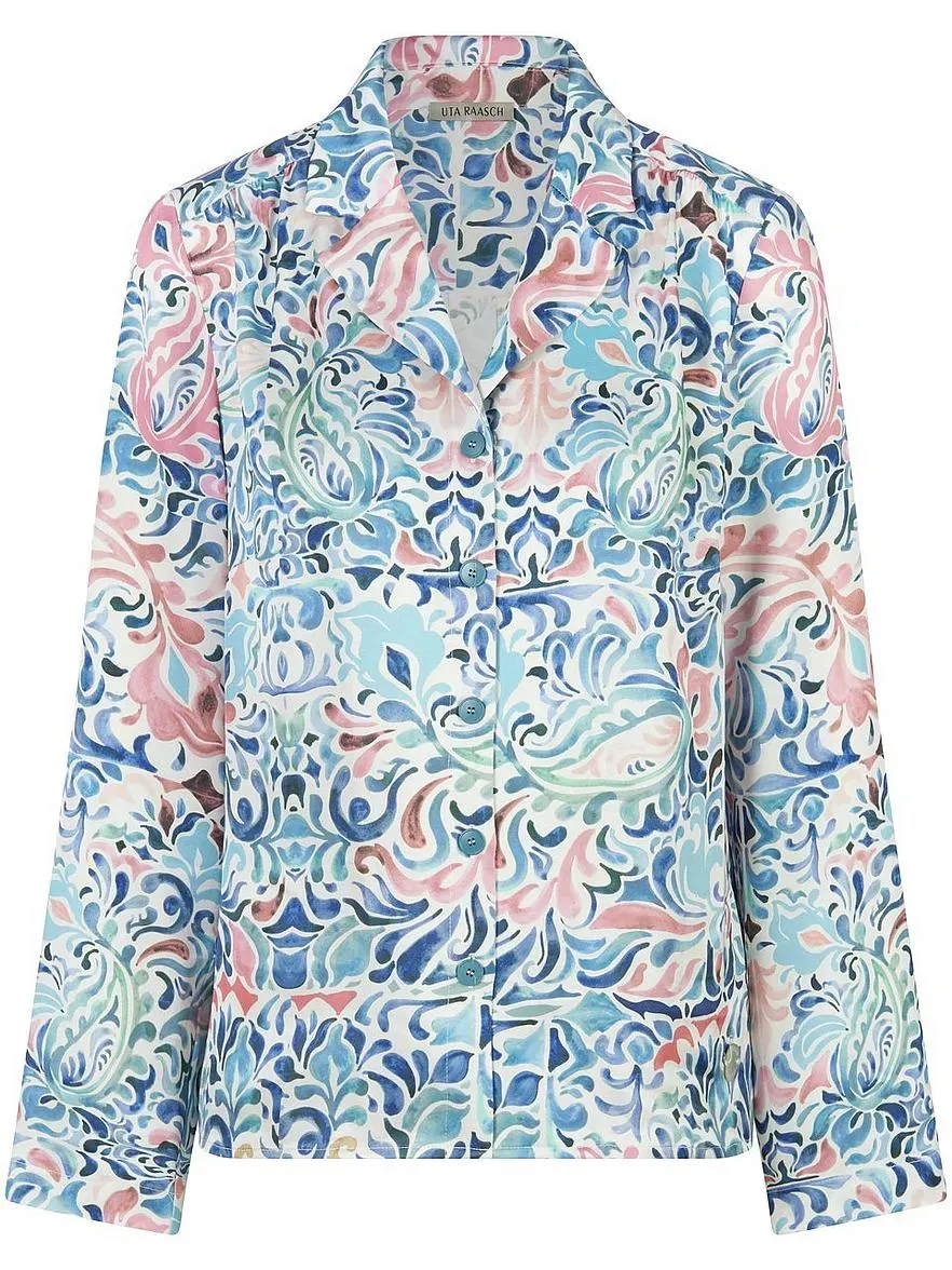 Bluse Reverskragen Uta Raasch mehrfarbig, 40