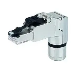 Telegärtner Stecker Cat.6A gewinkelt 100023061