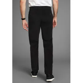 MAN'S WORLD Dehnbund-Hose Straight Fit Schwarz 32