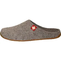 Living Kitzbühel Unisex 3886-0610 Slipper, grau 38