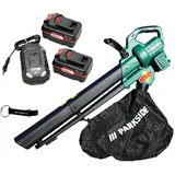 Parkside PLSBA 40 inkl. 2 x 4,0 Ah