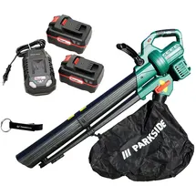 Parkside PLSBA 40 inkl. 2 x 4,0 Ah
