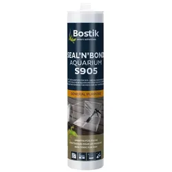S905 Seal `N` Bond Aquarium Silikon Schwarz