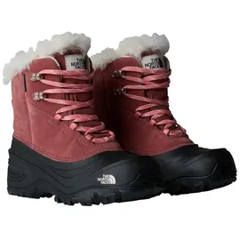 The North Face - Youth's Shellista V Lace WP - Winterschuhe Gr 35 schwarz/rot