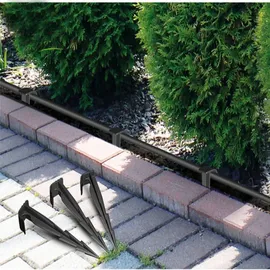 Bradas 100 Stk. Erdanker für Schläuche bis Ø16mm