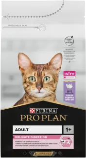 PURINA Pro Plan Delicate reich an Truthahn 1,5kg + Überraschung für die Katze (Rabatt für Stammkunden 3%)