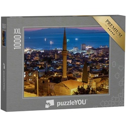 puzzleYOU Puzzle Puzzle 1000 Teile XXL „Küste von Izmir bei Nacht“, 1000 Puzzleteile, puzzleYOU-Kollektionen Türkei