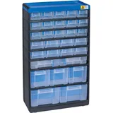Allit 464650 Kleinteilmagazin VarioPlus Pro 53/60 (B x H x T) 300 x 525 x 135 mm Schwarz, Blau 1 St.