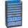 Allit 464650 Kleinteilmagazin VarioPlus Pro 53/60 (B x H x T) 300 x 525 x 135 mm Schwarz, Blau 1 St.