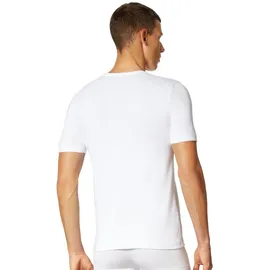 SCHIESSER UNCOVER by SCHIESSER Herren T-Shirts im Pack - Vorteilspack, V-Ausschnitt, S-3XL Weiß L