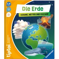 Ravensburger tiptoi Die Erde: Ozeane, Wetter und Vulkane