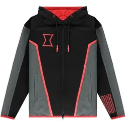 Herrenkapuzenpullover Marvel - Black Widow (größe XL)