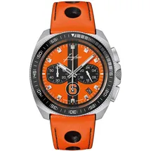 JUNGHANS Chronoscope Sports Edition 2026 Orange Edelstahl 41 mm 41/4557.00