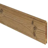 Traumgarten System Holz Einzelprofil 14 x 2 x 178 cm
