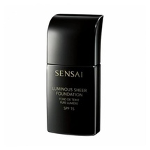 Sensai Luminous Sheer Foundation LSF 15 LS204.5 warm beige 30 ml