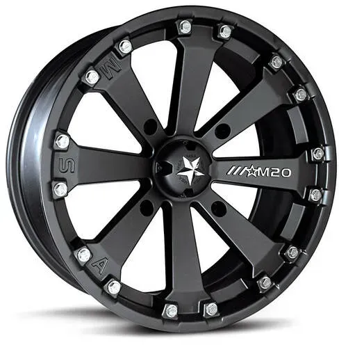 MSA WHEELS M20 Kore Utility velg - zwart 14x7