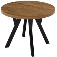 JVmoebel Esstisch Design Esstisch Holz Tische Esszimmer Möbel Runden Tische Modern Neu (1-St., Esstisch) braun