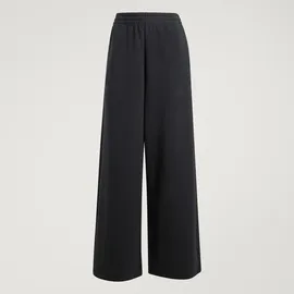 adidas SOFT LUX STRAIGHT LEG Sporthose Schwarz S