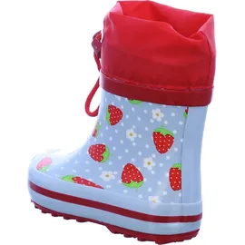 Beck Erdbeere Gummistiefel Blau 25