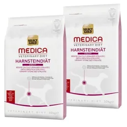 SELECT GOLD Medica Harnsteindiät Rind 2x10 kg