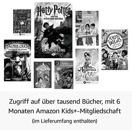 KINDLE - Der neue Kindle Kids Edition (2024) 16 GB E-Book-Reader Space Whale