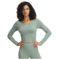 Under Armour Vanish Seamless LS Silica Green / White